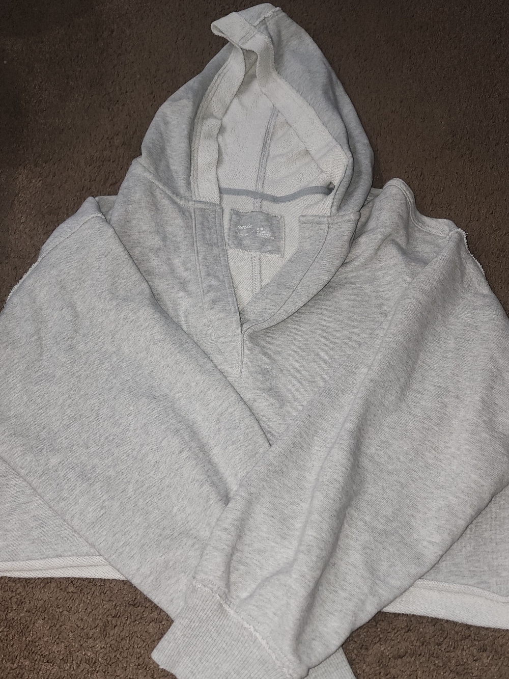 aerie Heather Gray Crewneck Sweatshirt